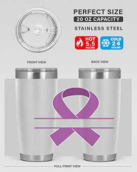 alzheimers awareness style 103#- alzheimers- Tumbler