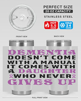 alzheimers awareness style 107#- alzheimers- Tumbler