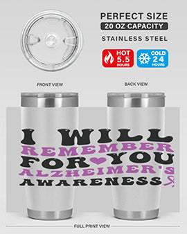 alzheimers awareness style 108#- alzheimers- Tumbler