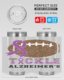 alzheimers awareness style 112#- alzheimers- Tumbler