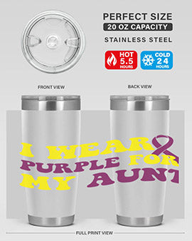 alzheimers awareness style 27#- alzheimers- Tumbler