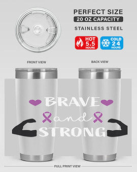 alzheimers awareness style 29#- alzheimers- Tumbler