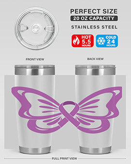 alzheimers awareness style 31#- alzheimers- Tumbler