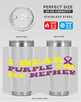 alzheimers awareness style 33#- alzheimers- Tumbler