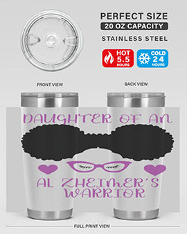 alzheimers awareness style 36#- alzheimers- Tumbler