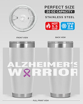 alzheimers awareness style 37#- alzheimers- Tumbler