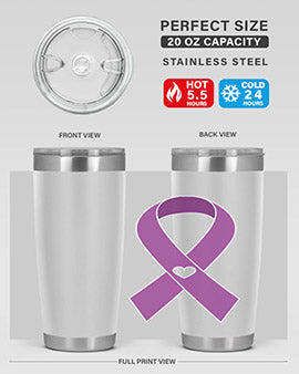 alzheimers awareness style 45#- alzheimers- Tumbler