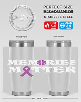 alzheimers awareness style 52#- alzheimers- Tumbler