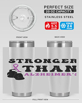 alzheimers awareness style 57#- alzheimers- Tumbler