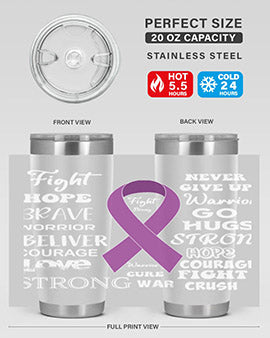 alzheimers awareness style 64#- alzheimers- Tumbler