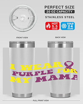 alzheimers awareness style 69#- alzheimers- Tumbler