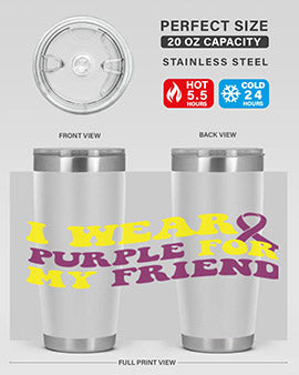 alzheimers awareness style 83#- alzheimers- Tumbler