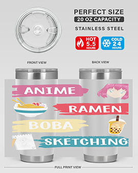 anime ramen boba sketching212#- anime- Tumbler