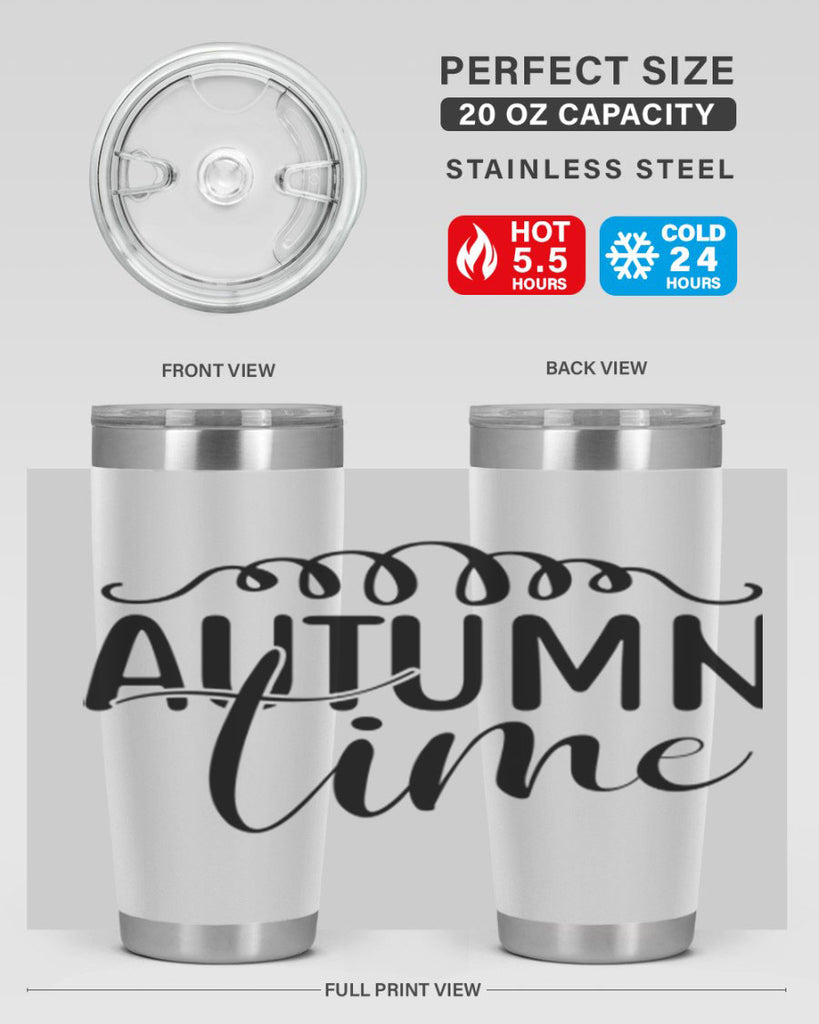 autumn time 36#- fall- Tumbler
