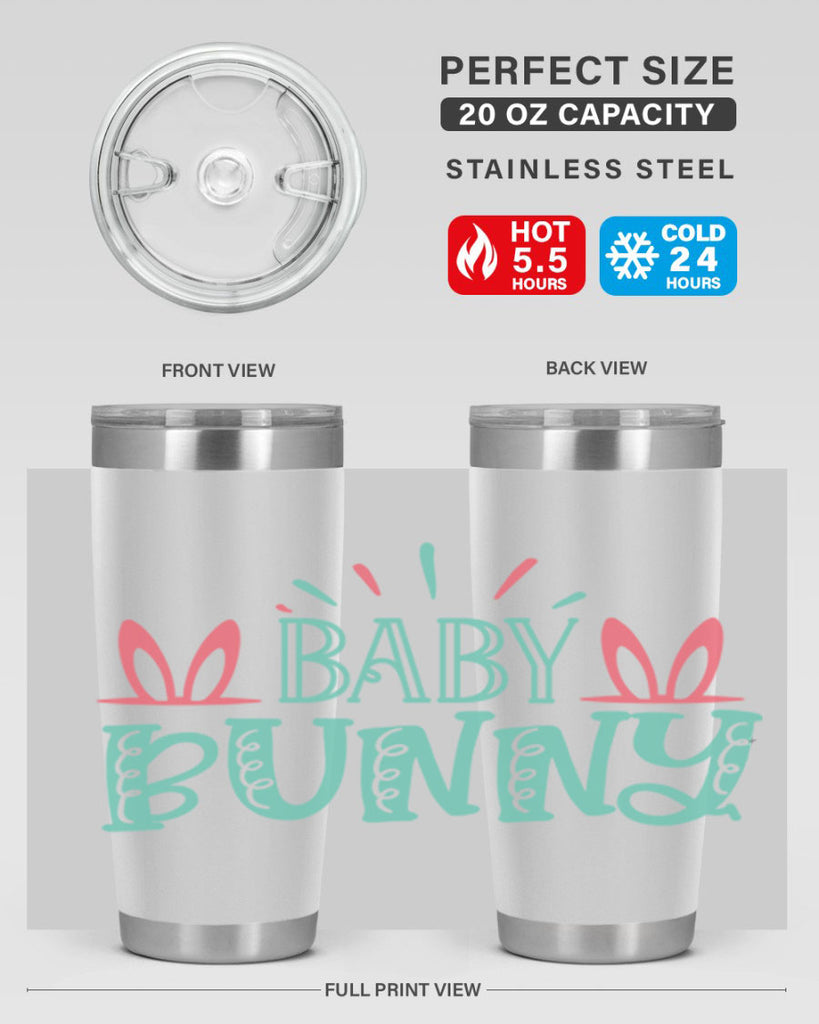 baby bunn 121#- easter- Tumbler