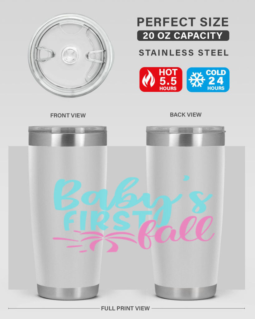 babys first fall Style 285#- baby- tumbler