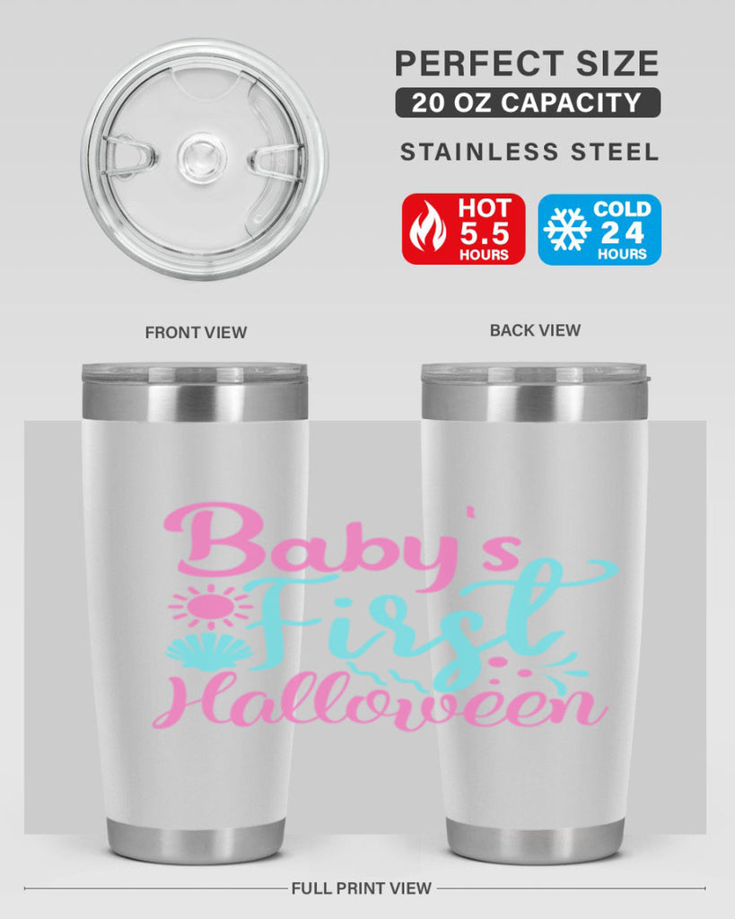 babys first halloween Style 283#- baby- tumbler