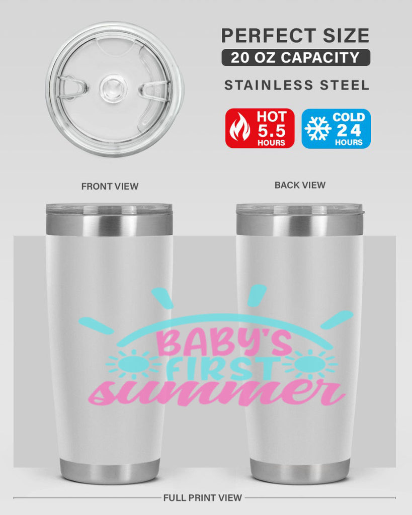 babys first summer Style 282#- baby- tumbler