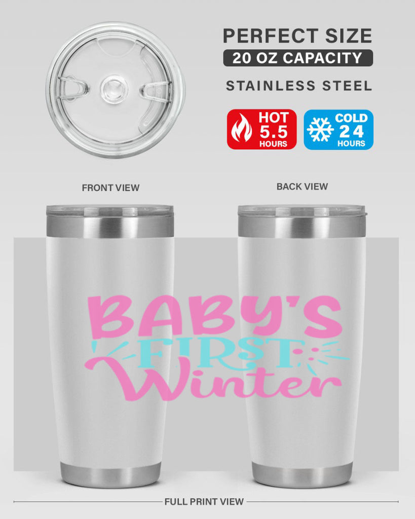 babys first winter Style 280#- baby- tumbler