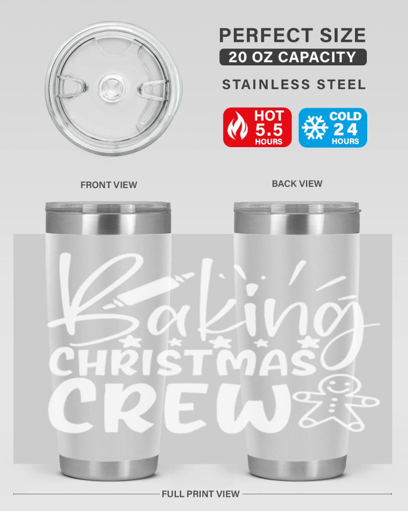 baking christmas crew 56#- kitchen- Tumbler