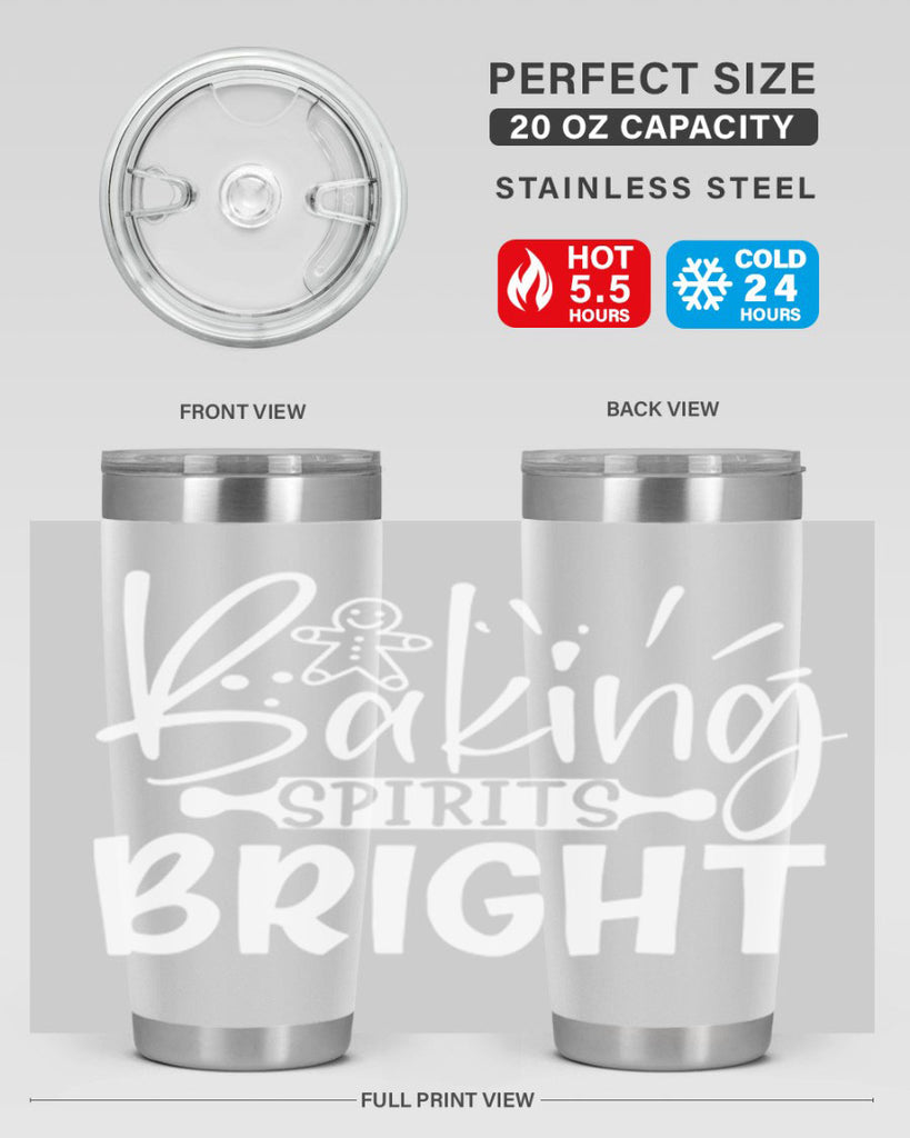 baking spirits bright 53#- kitchen- Tumbler