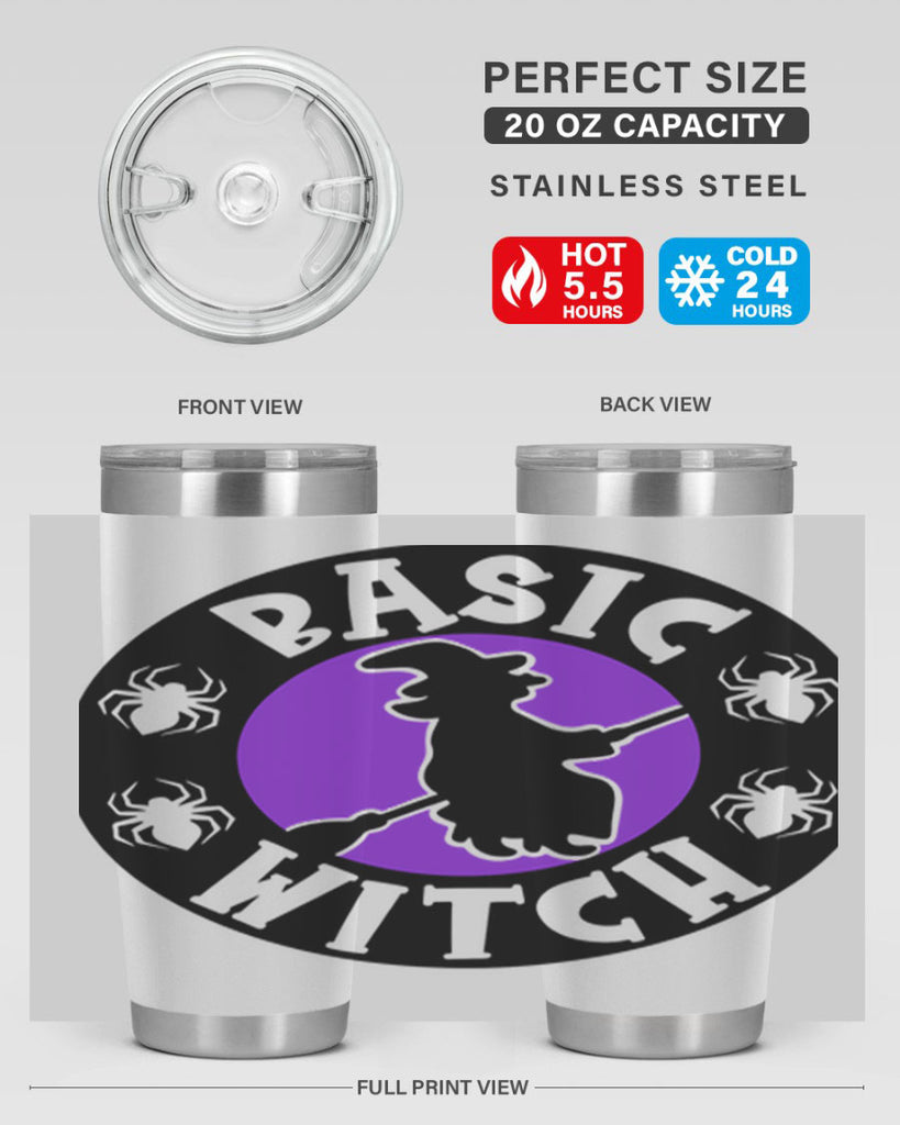 basic witch 91#- halloween- Tumbler