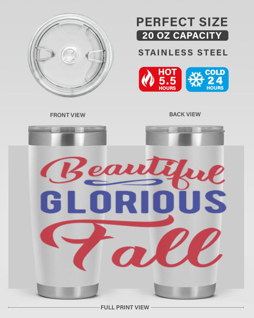 beautiful glorious fall 44#- fall- Tumbler