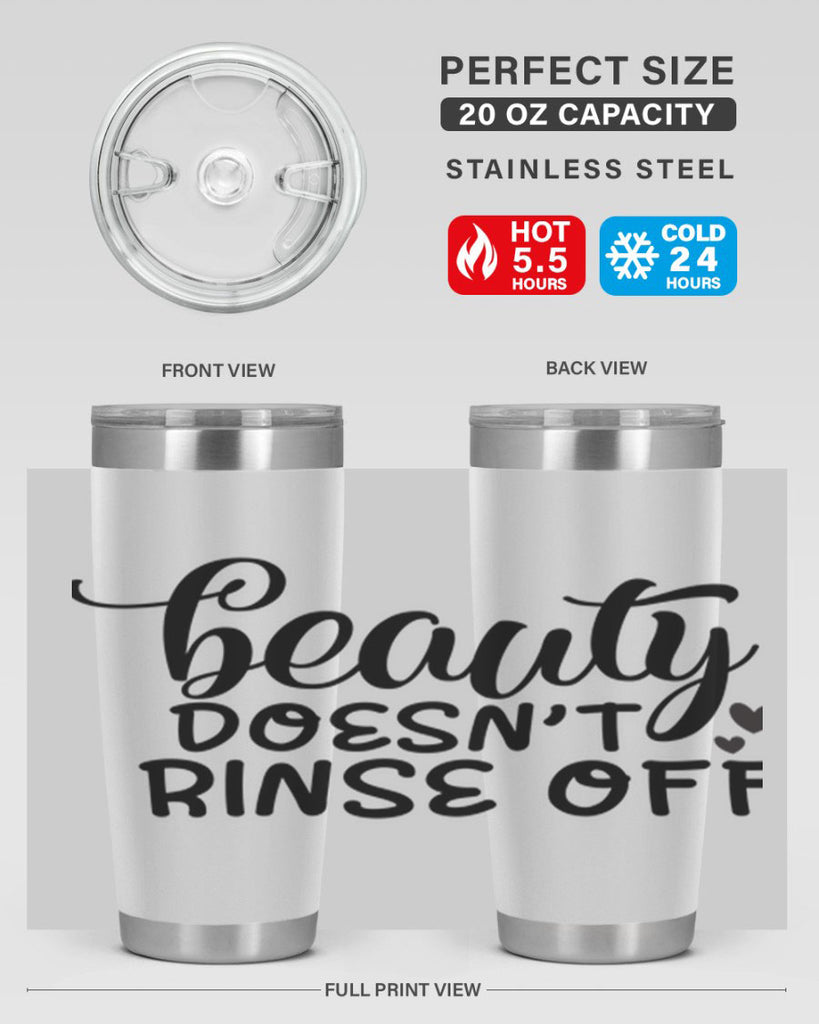 beauty doesnt rinse off 89#- bathroom- Tumbler