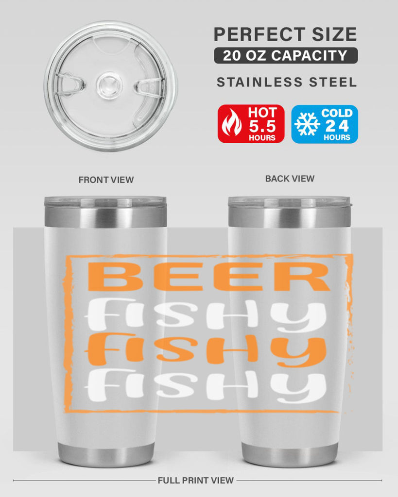 beer fishy fishy fishy 152#- beer- Tumbler