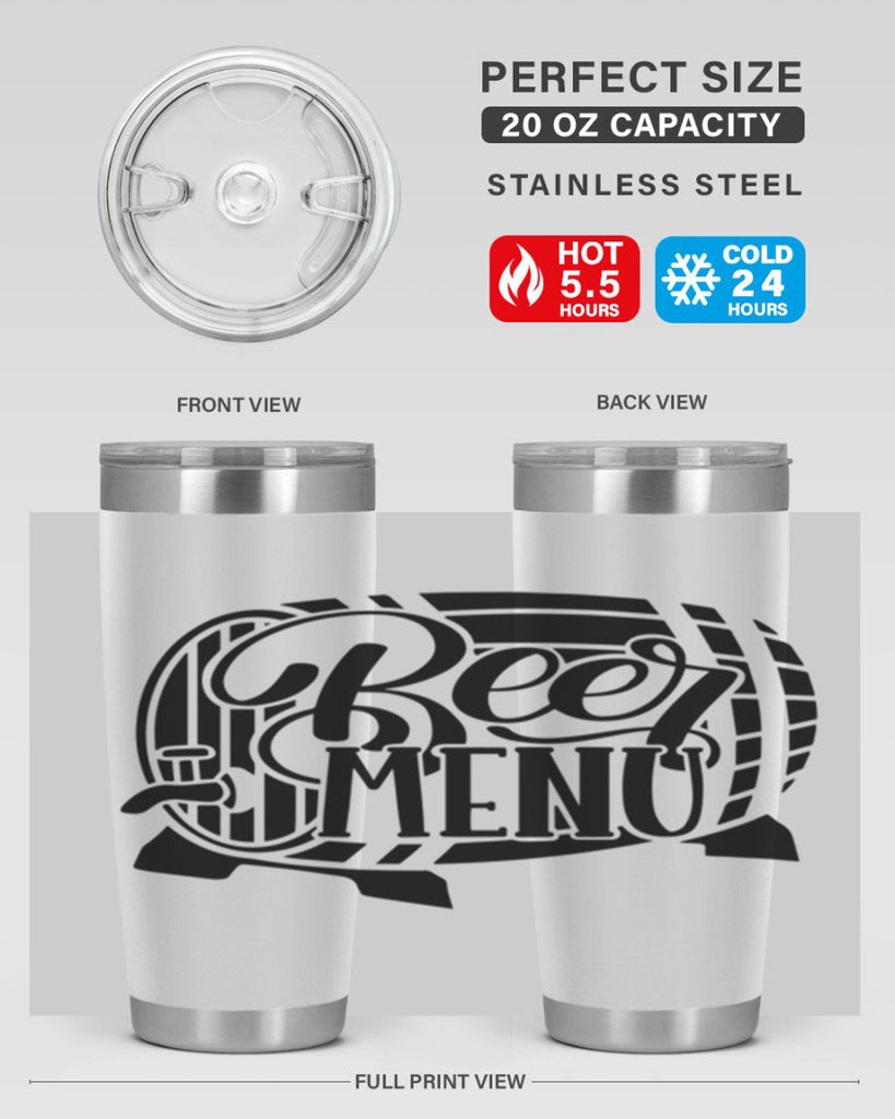 beer menu 45#- beer- Tumbler