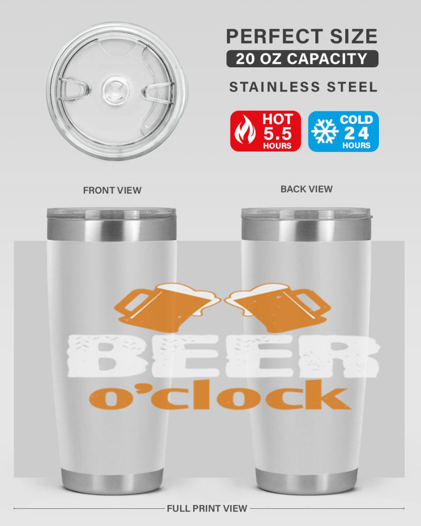 beer oclock 104#- beer- Tumbler