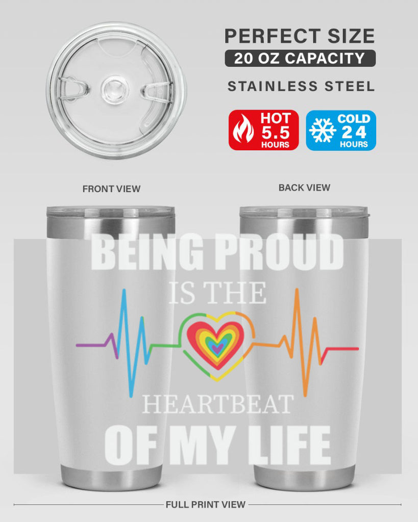 being proud is the heartbeat lgbt 158#- lgbt- Tumbler