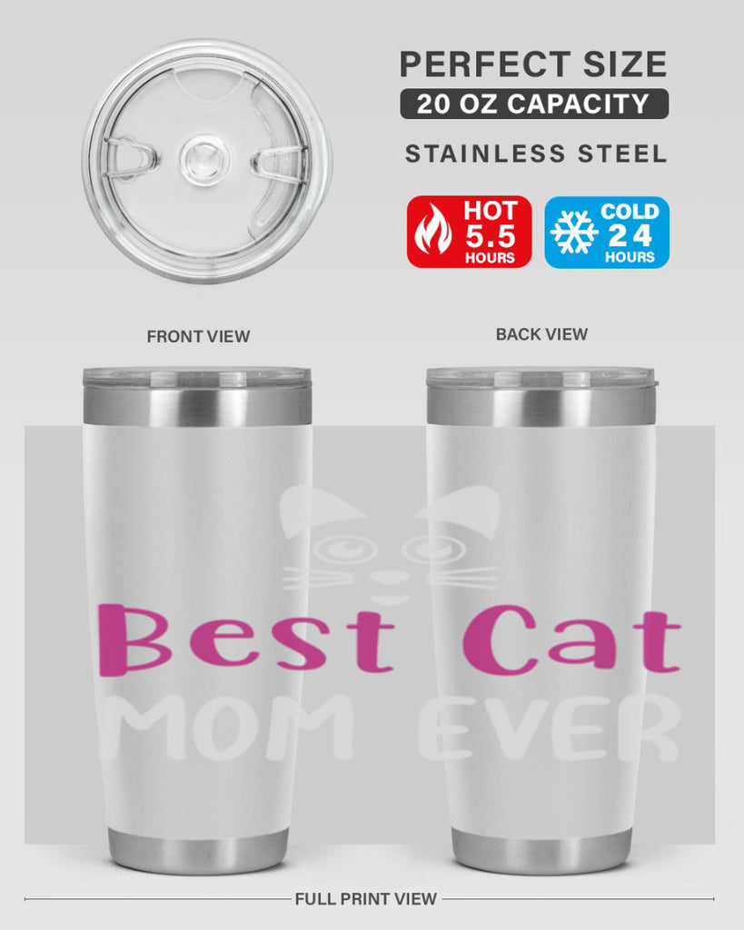 best cat 209#- mom- Tumbler