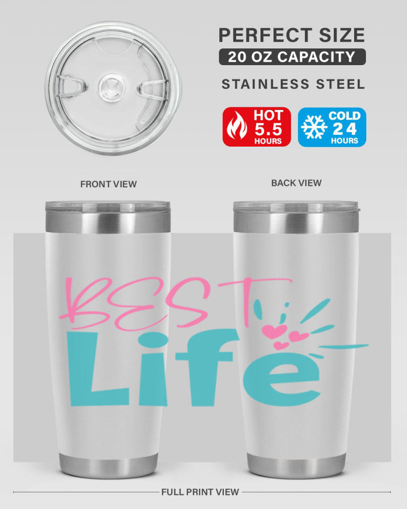 best life 355#- mom- Tumbler