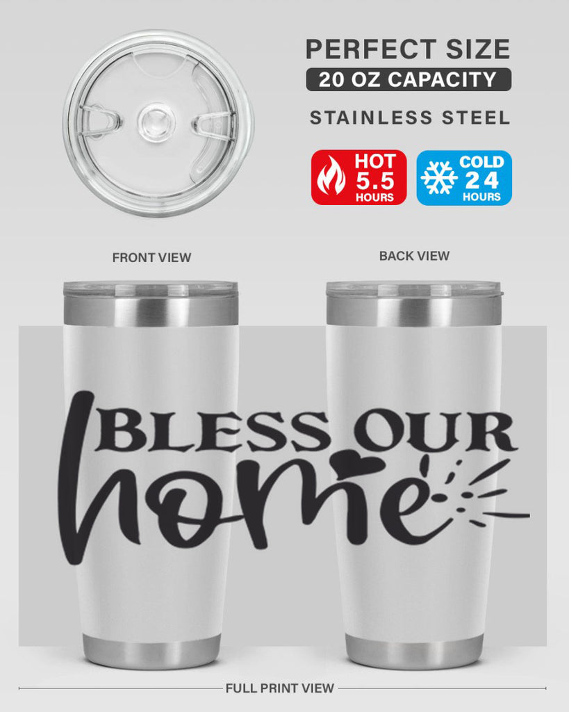 bless our home 86#- home- Tumbler