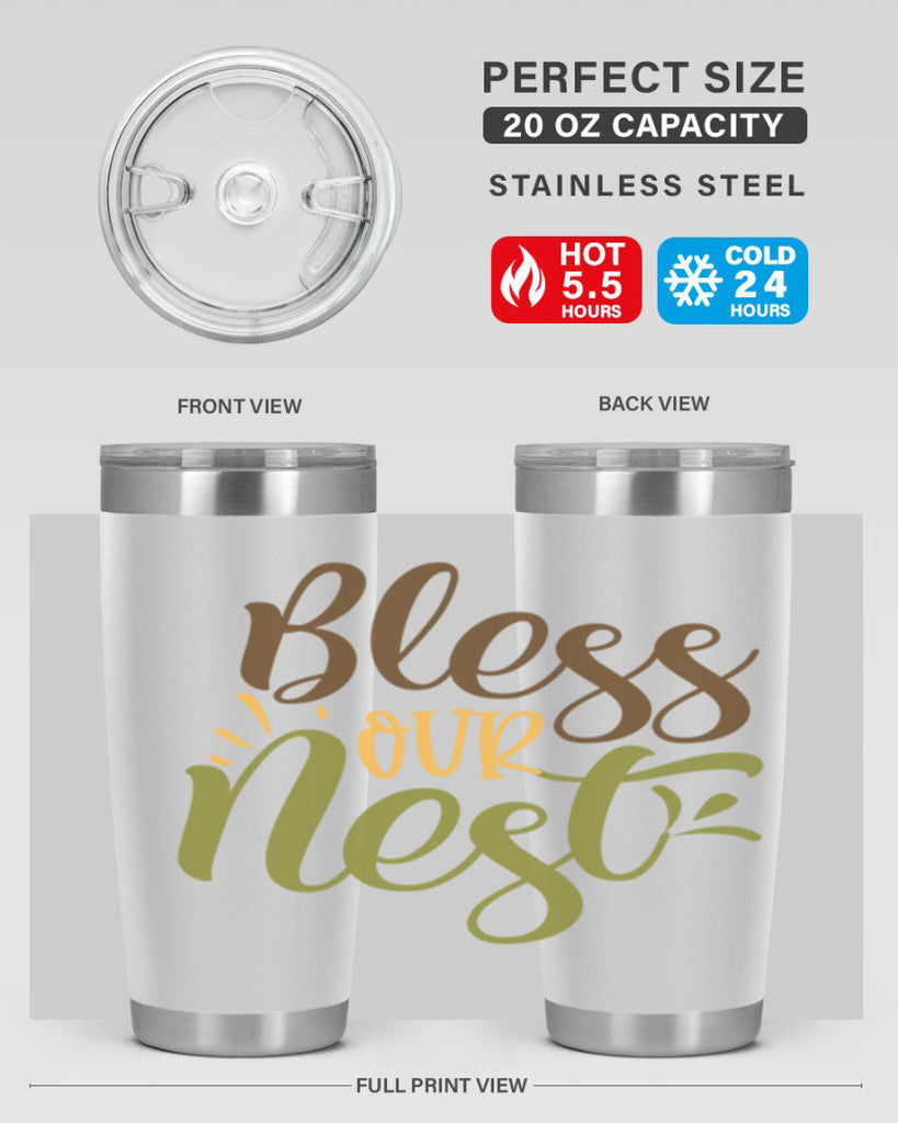 bless our nest 20#- farming and gardening- Tumbler