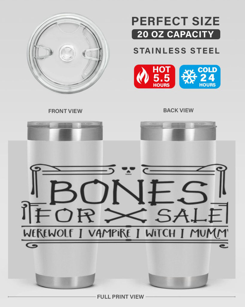 bones for sale 89#- halloween- Tumbler