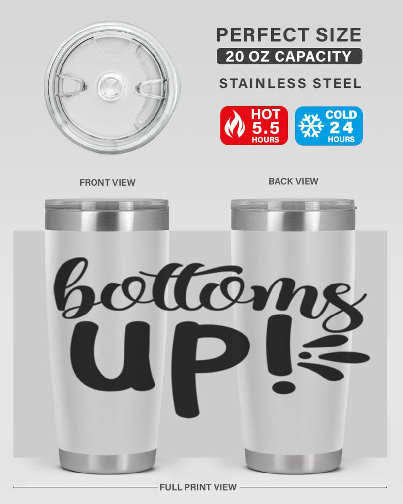 bottoms tup 207#- wine- Tumbler