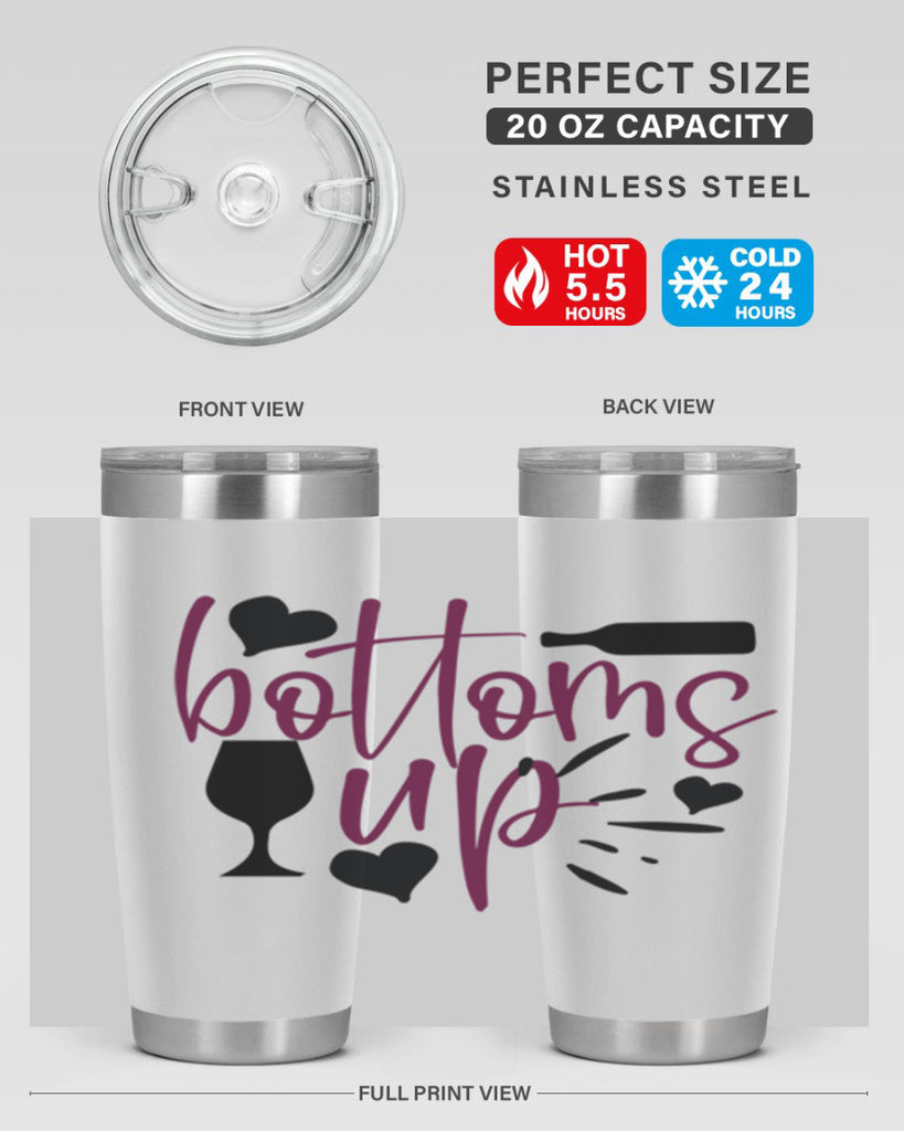 bottoms tup 209#- wine- Tumbler