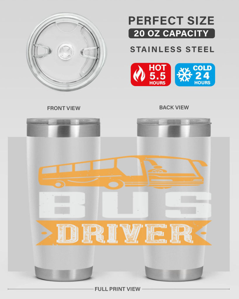 bus driver Style 40#- bus driver- tumbler