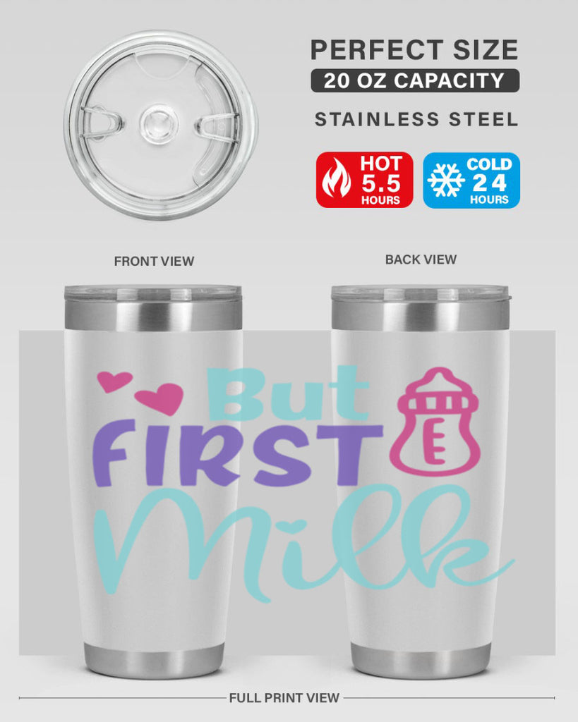 but first milk Style 274#- baby- tumbler