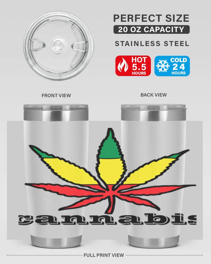 cannabis 37#- marijuana- Tumbler