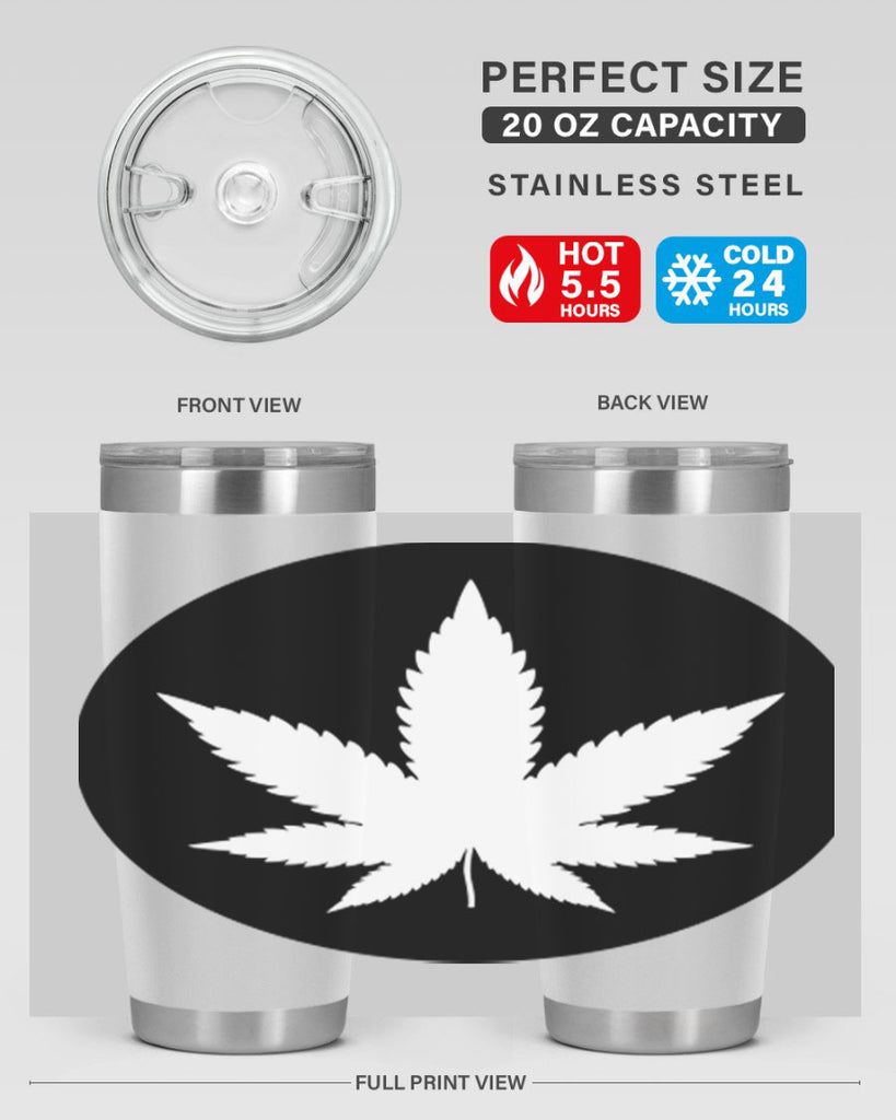 cannabis art l 40#- marijuana- Tumbler