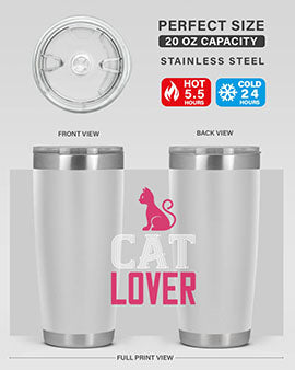 cat lover Style 33#- cat- Tumbler