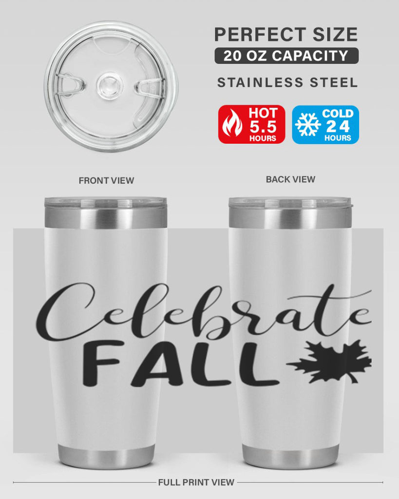 celebrate fall 56#- fall- Tumbler
