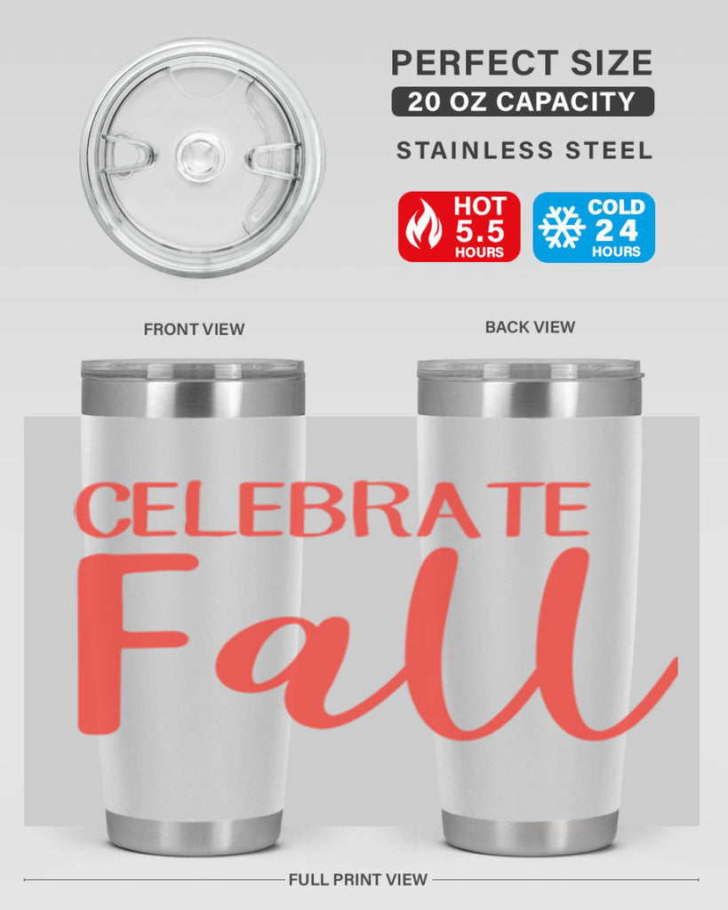 celebrate fall 57#- fall- Tumbler