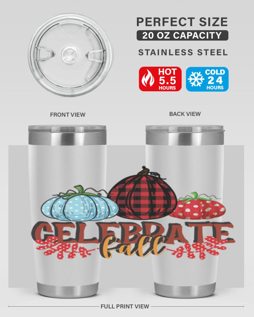 celebrate fall 58#- fall- Tumbler