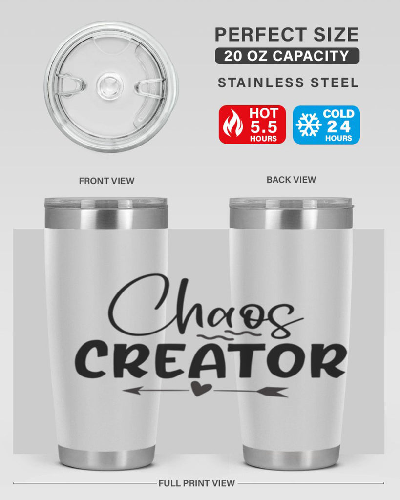 chaos creator Style 271#- baby- tumbler
