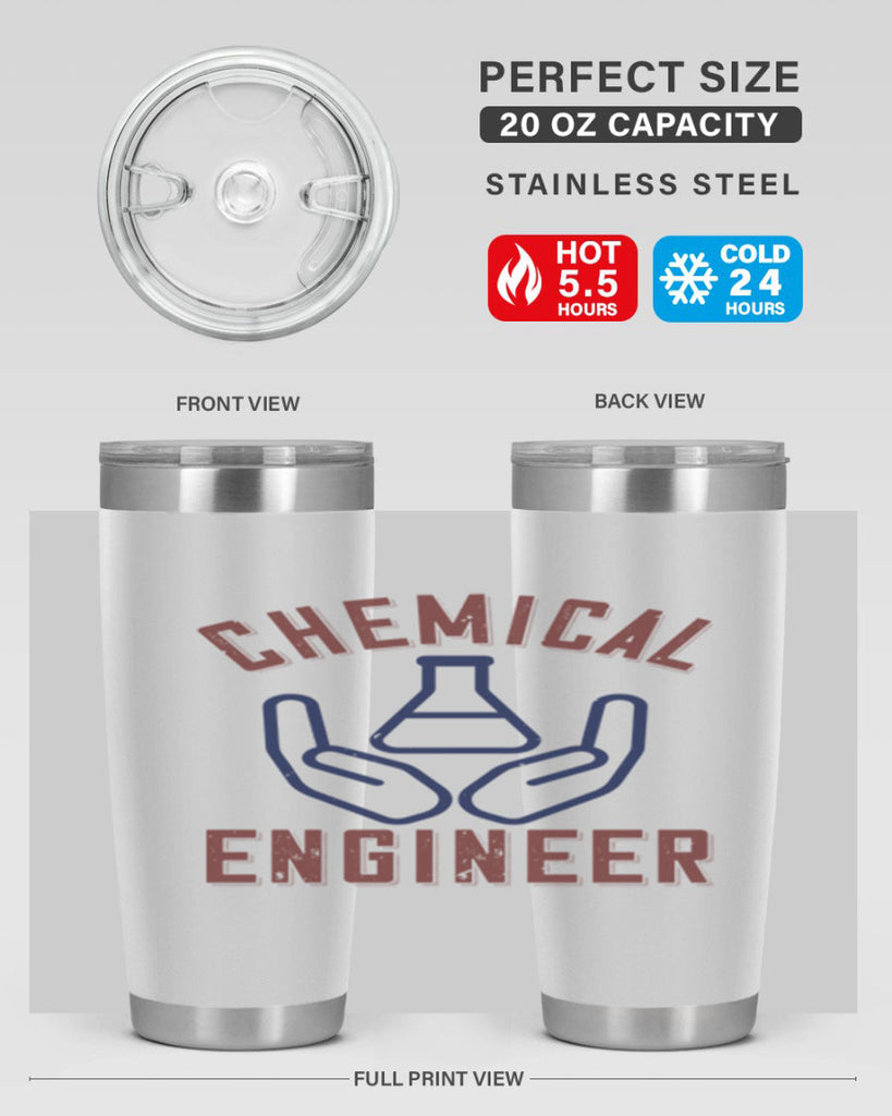 chemical engineer Style 26#- engineer- tumbler