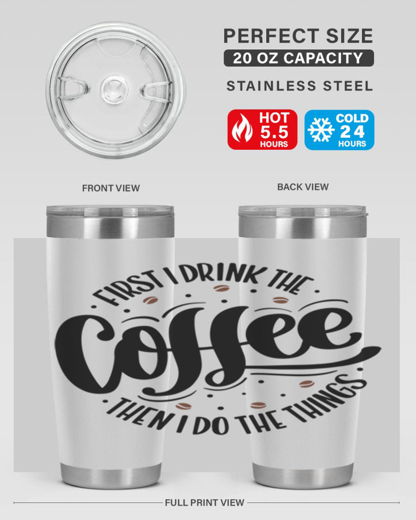 circlefirst 182#- coffee- Tumbler